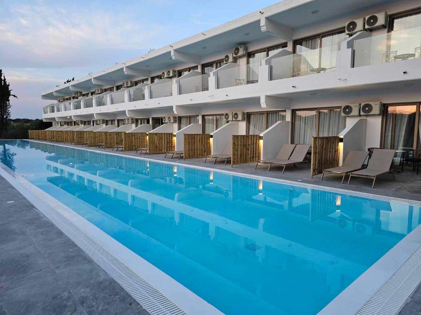 Belvita Hotel Kolymbia Exterior photo